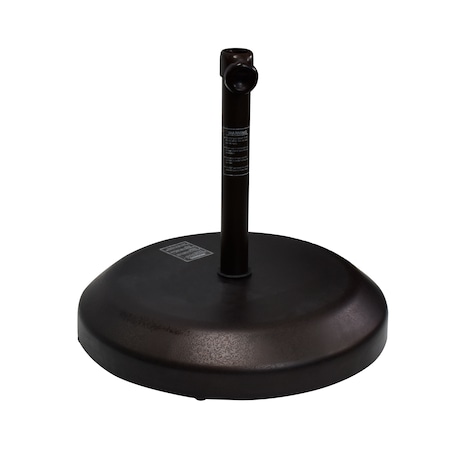 California Umbrella Umbrella Base, Steel Cover, Concrete Center 194061010860